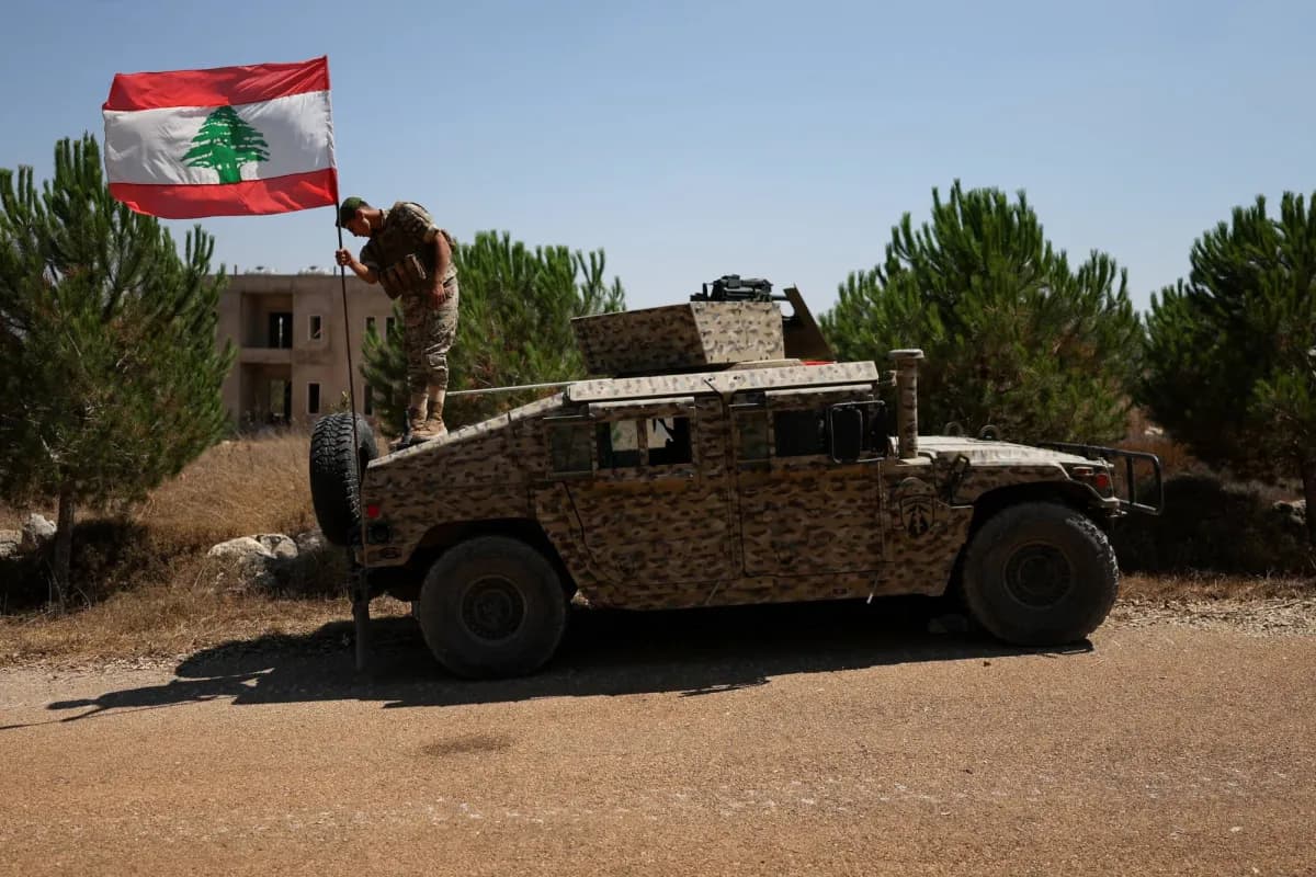 Lebanese Army Releases Message in Experimental Zones
