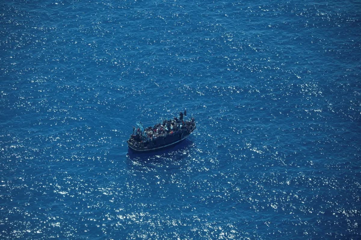 UN reports over 100 migrants lost at sea