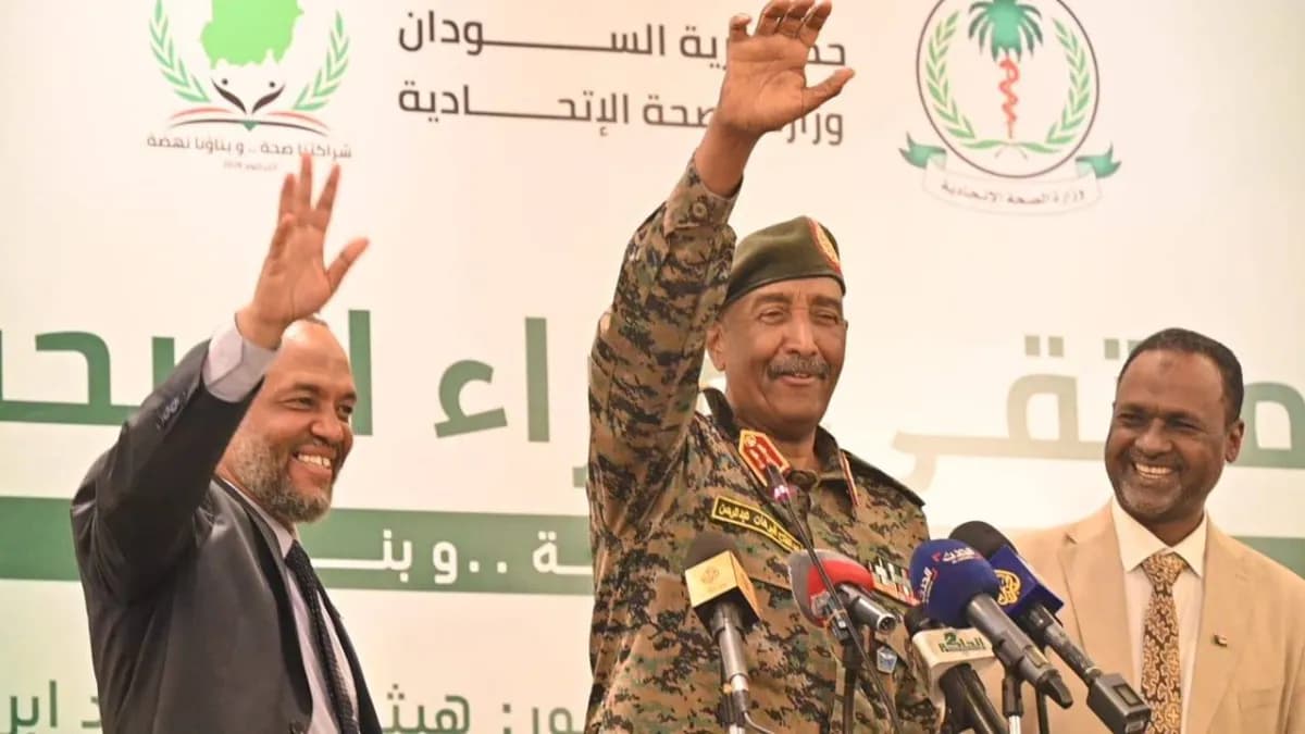 Al-Burhan begins Sudan national dialogue talks