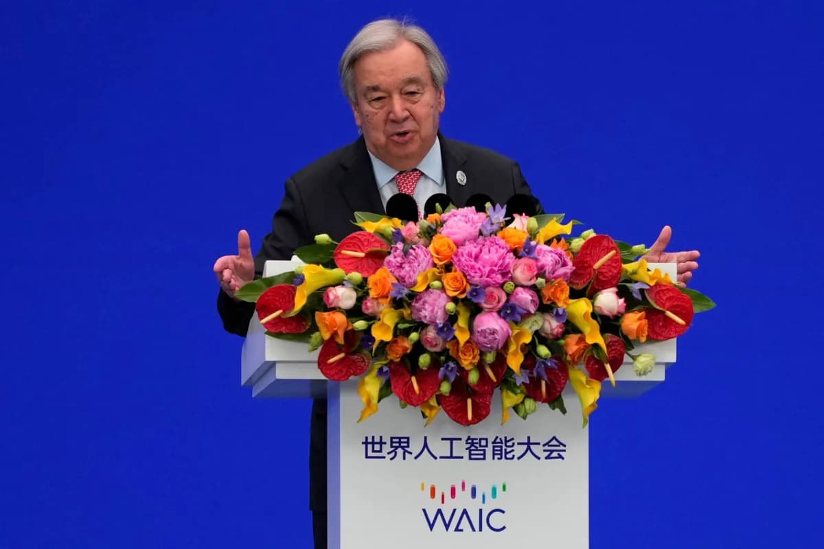 Guterres to meet Al-Shar'a in Syria
