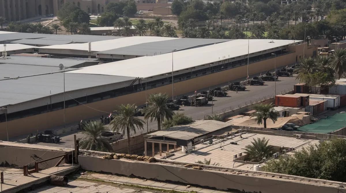 Explosive drones near Erbil consulate
