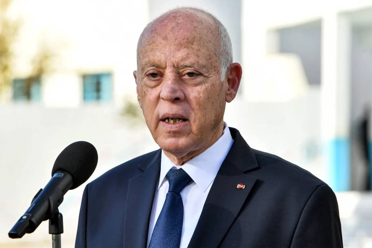 Tunisian president vows action against unrest