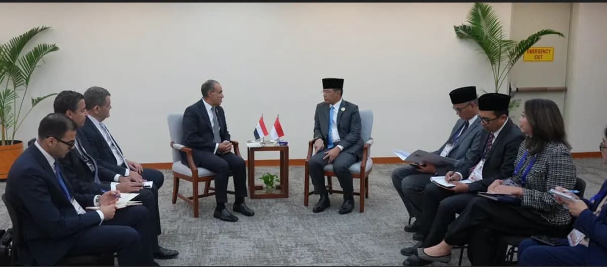 Egypt seeks Indonesia investment via Suez Zone