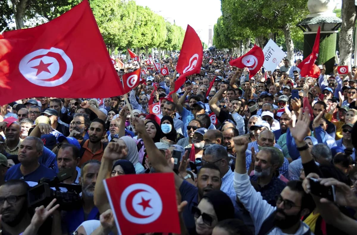 Tunisia marks anniversary of exceptional measures