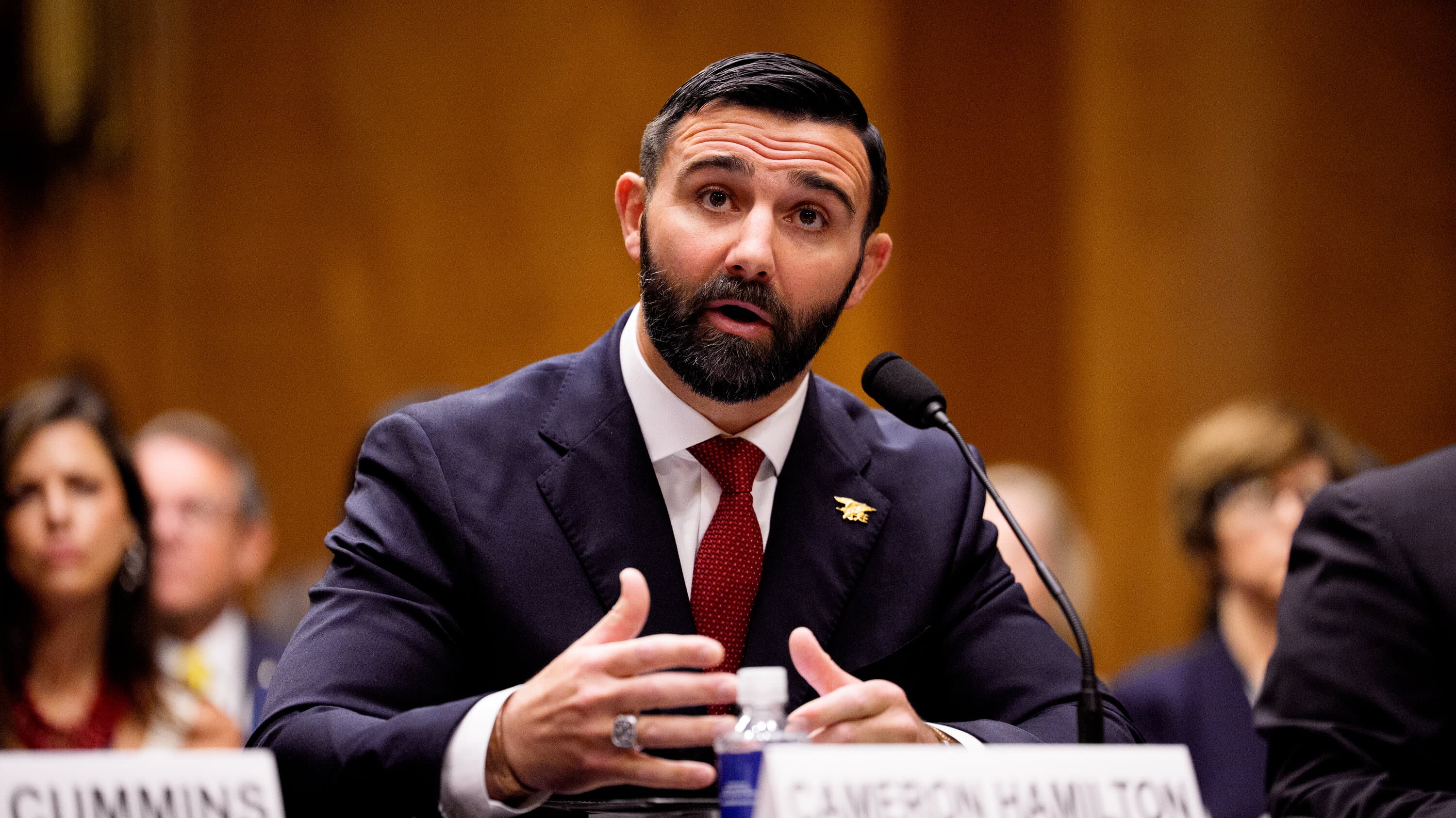 Cameron Hamilton to lead FEMA again