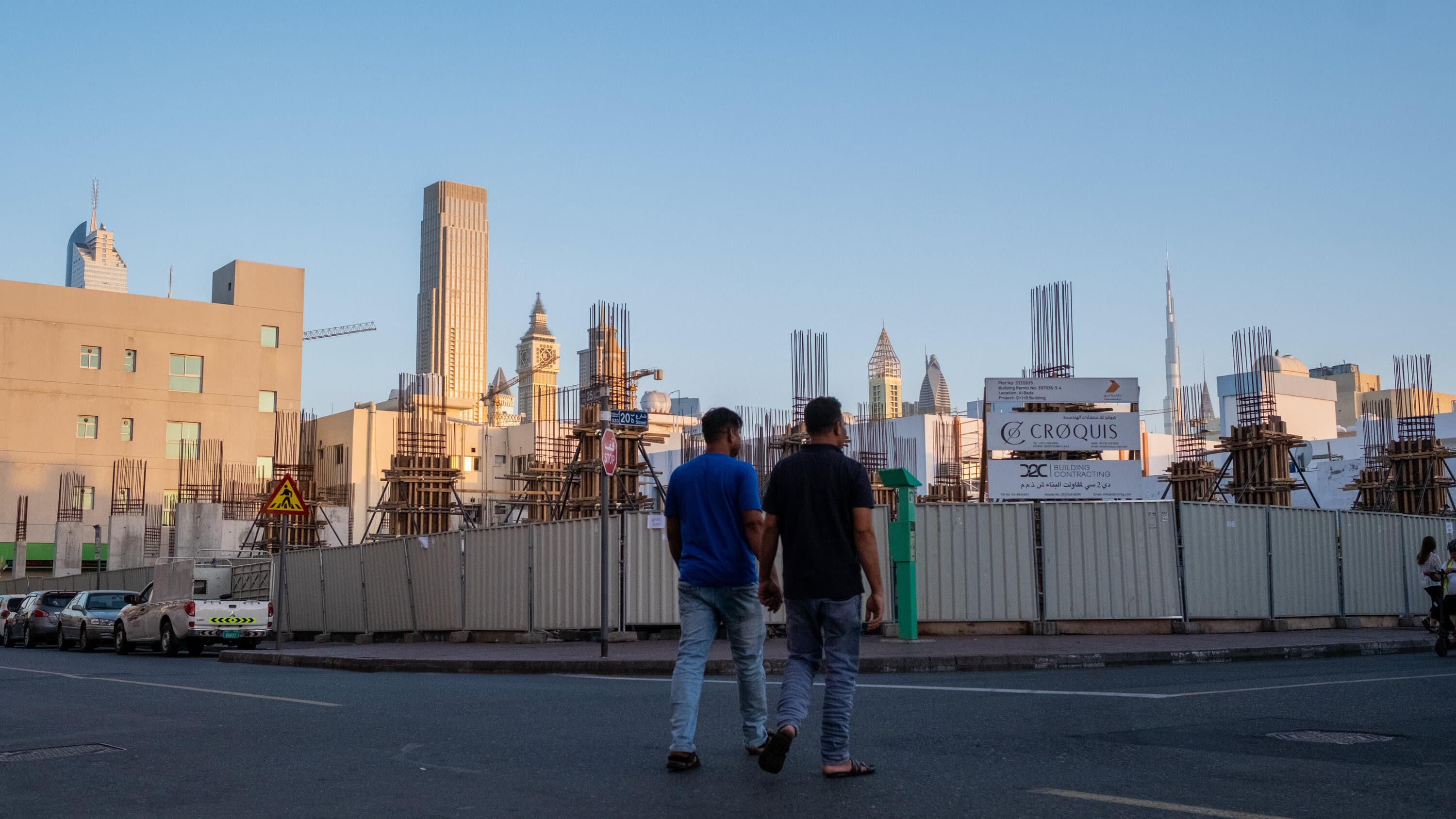 Dubai Migrant Worker Layoffs Highlight Costs of Middle East Conflict