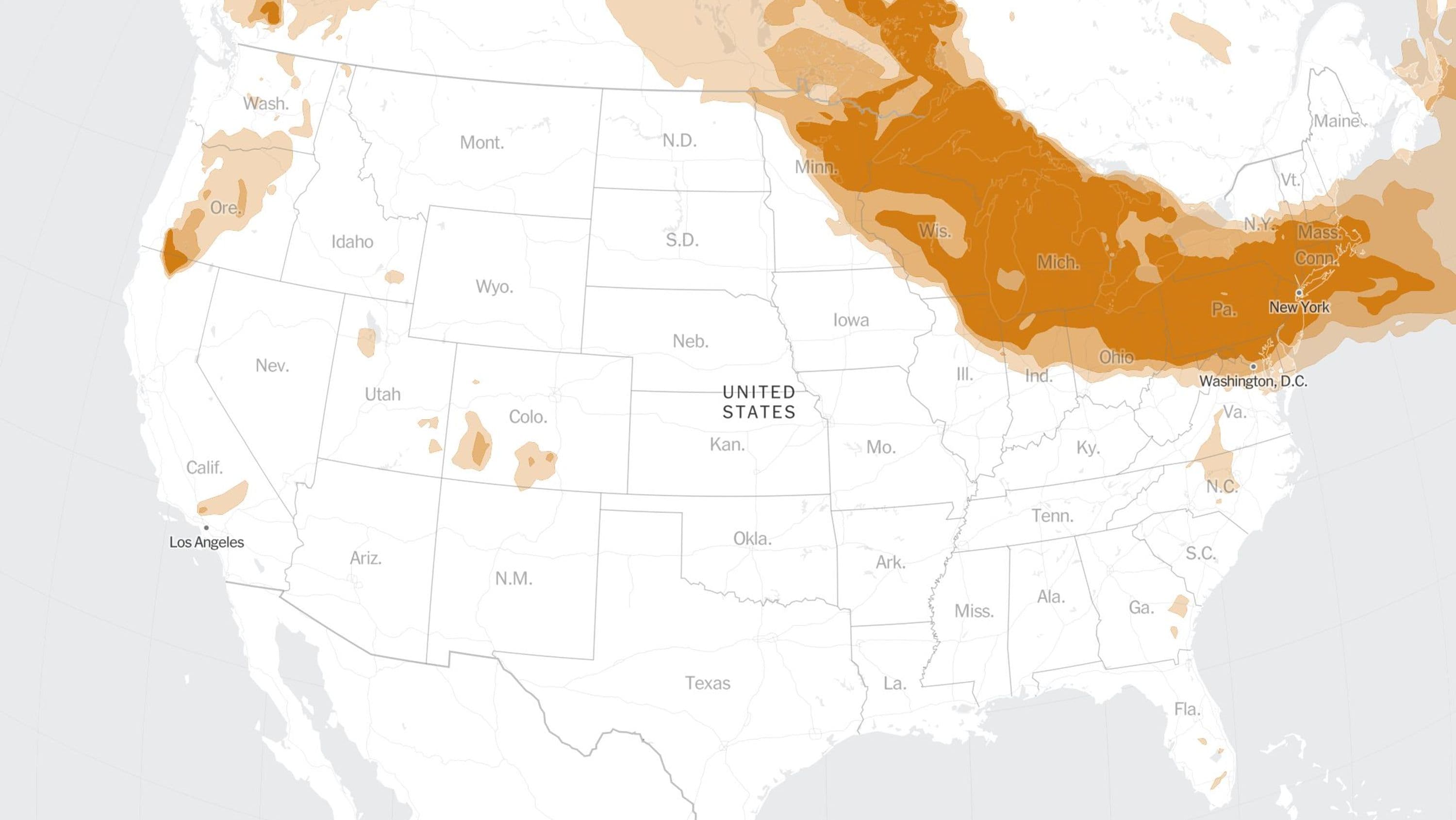 Dozens of Wildfires Break Out Across Oregon