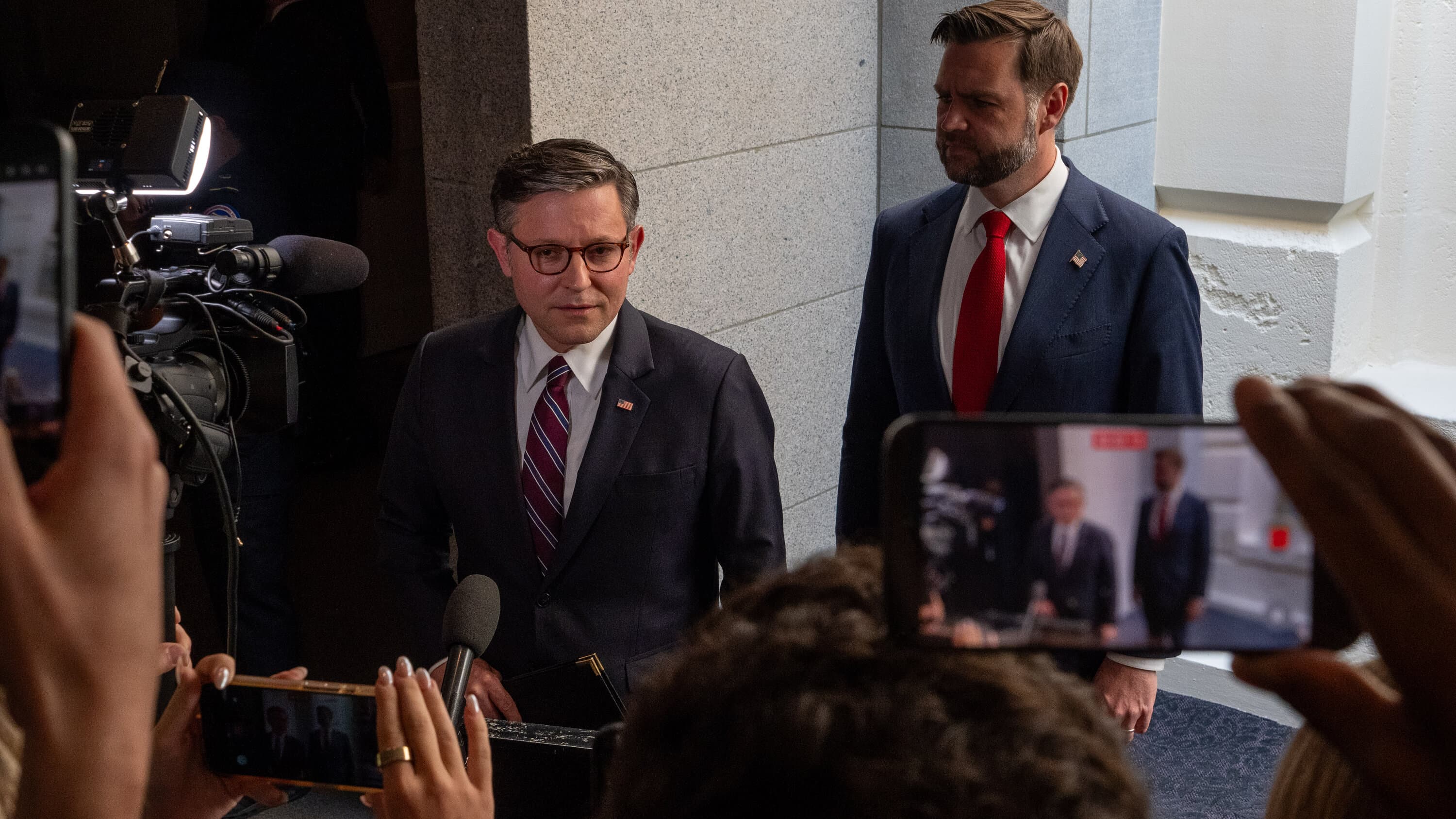 G.O.P. Confronted on Iran War