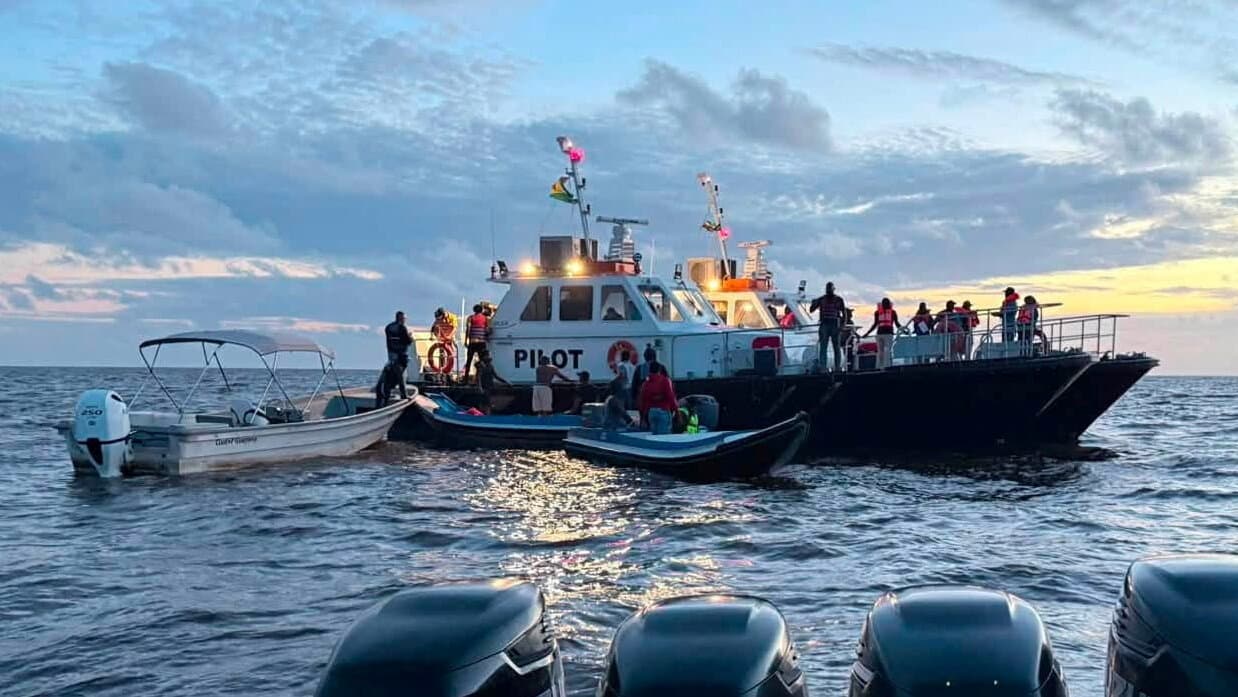 Guyana Ferry Sinking Claims 27 Lives