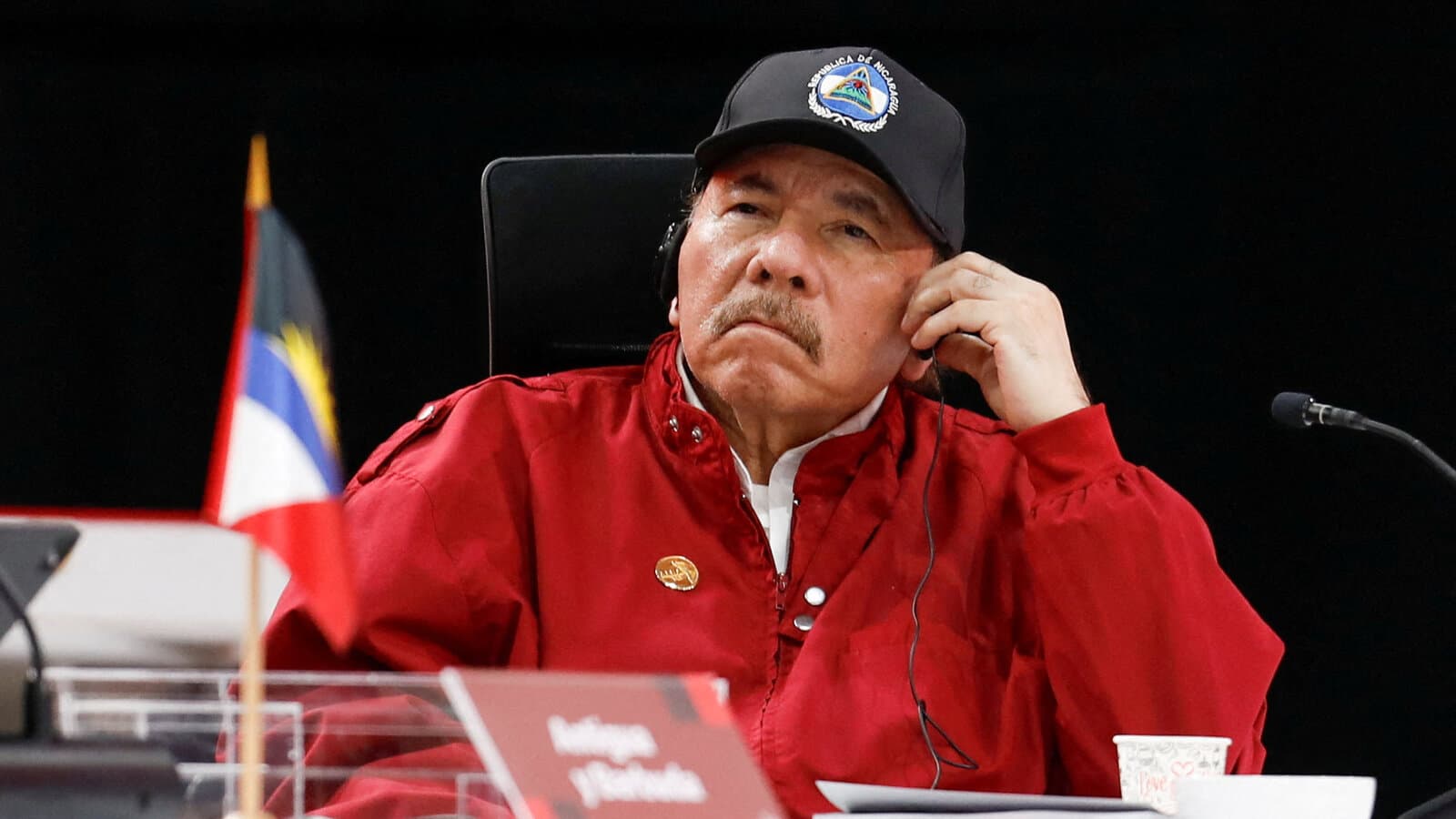 Ortega Announces Plan to End Elections