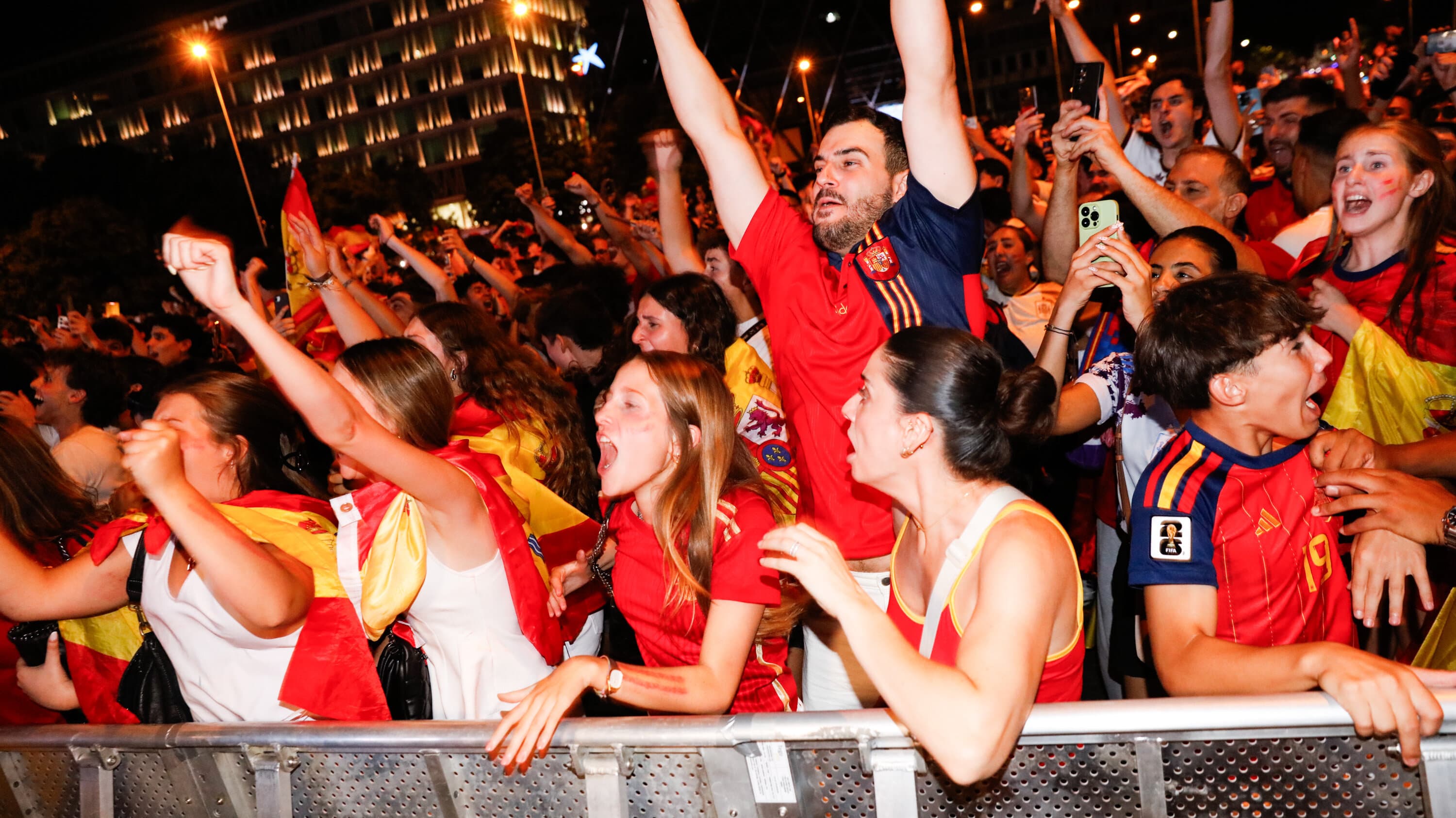 Spain Enjoys Soccer Victory and Broader Success