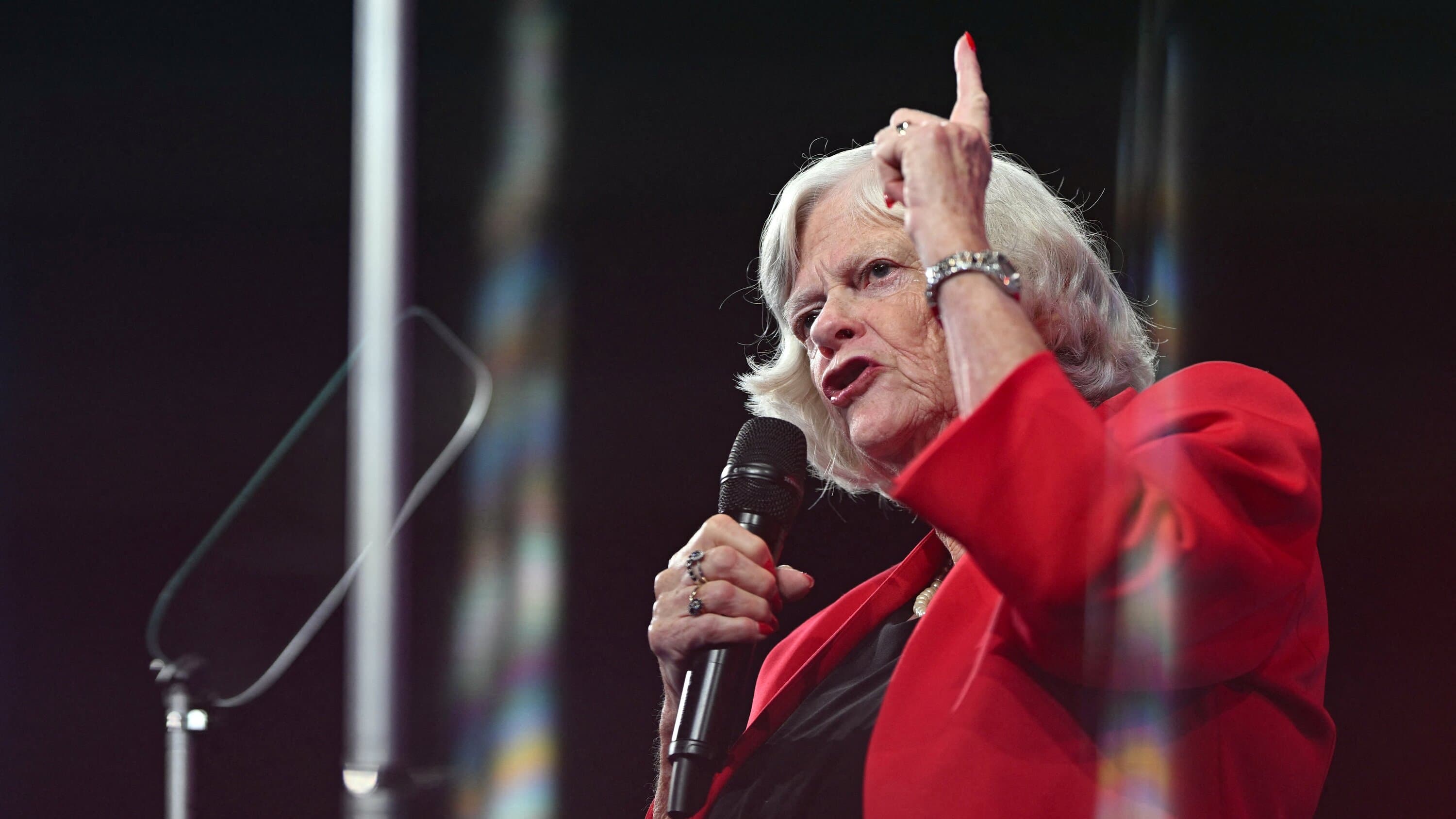 UK Prosecutors Charge Ann Widdecombe