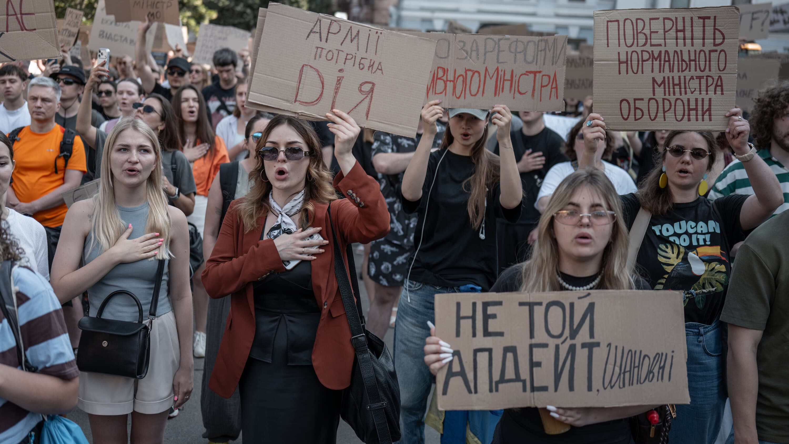 Zelensky Confronts Call to Discharge Ukraine’s Leader