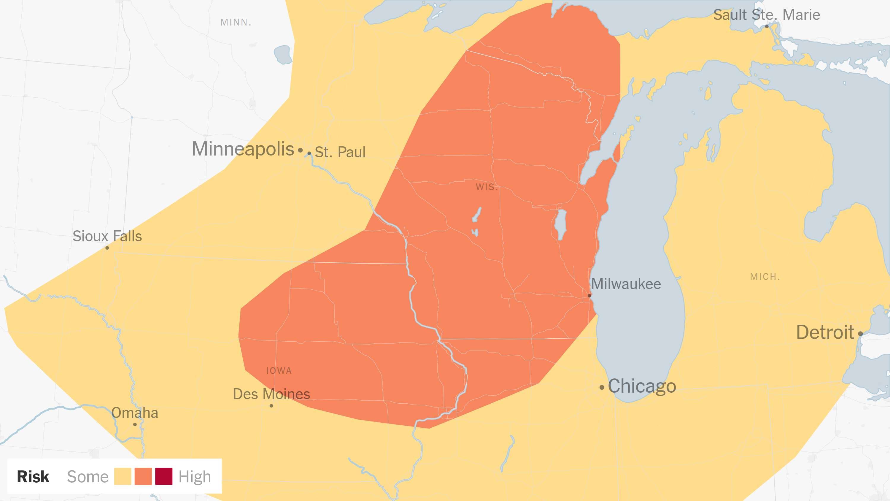 Wildfire Smoke Replaced by Thunderstorms