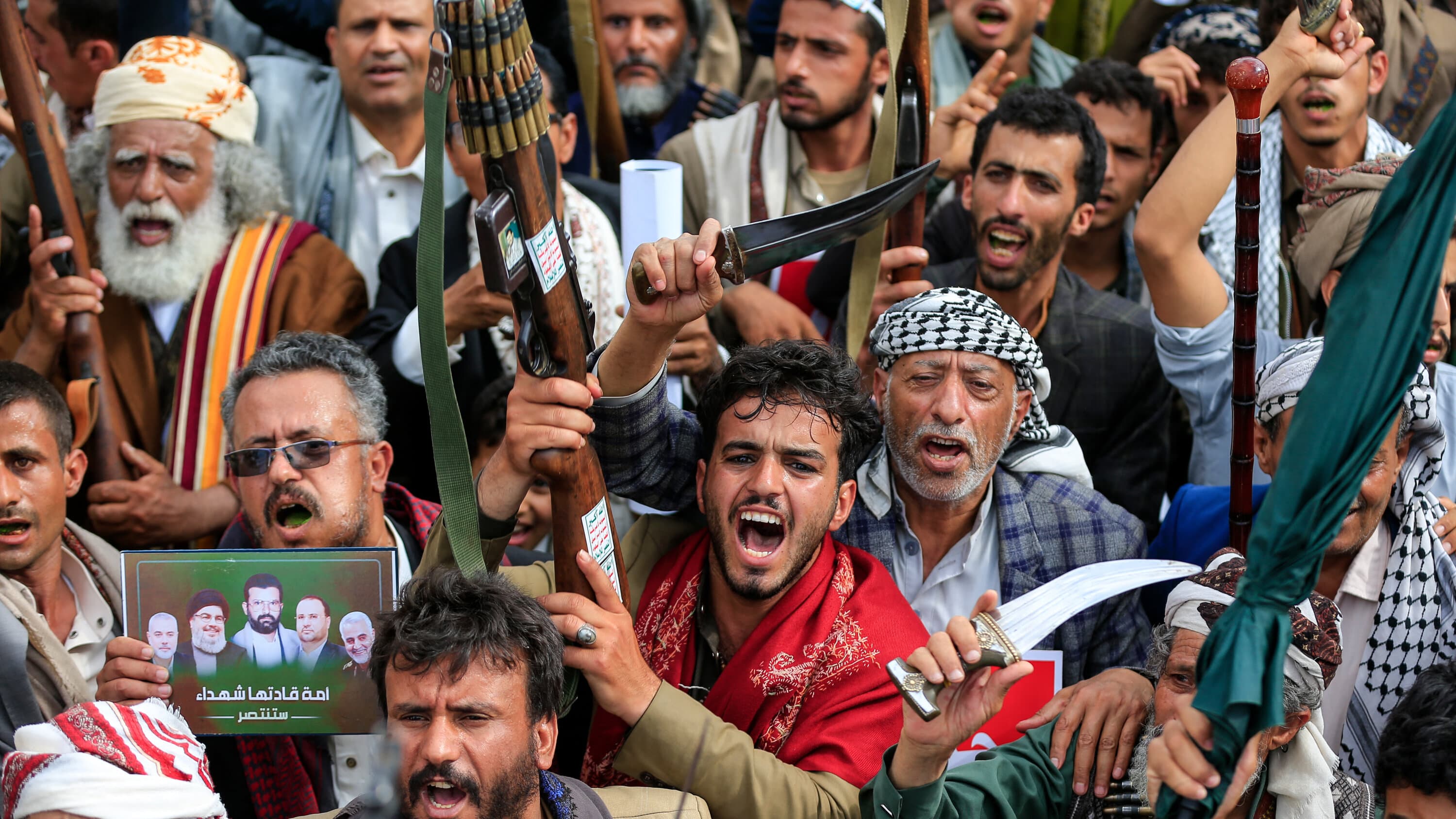 Iran Conflict Live: Houthi Threat Escalates Worries