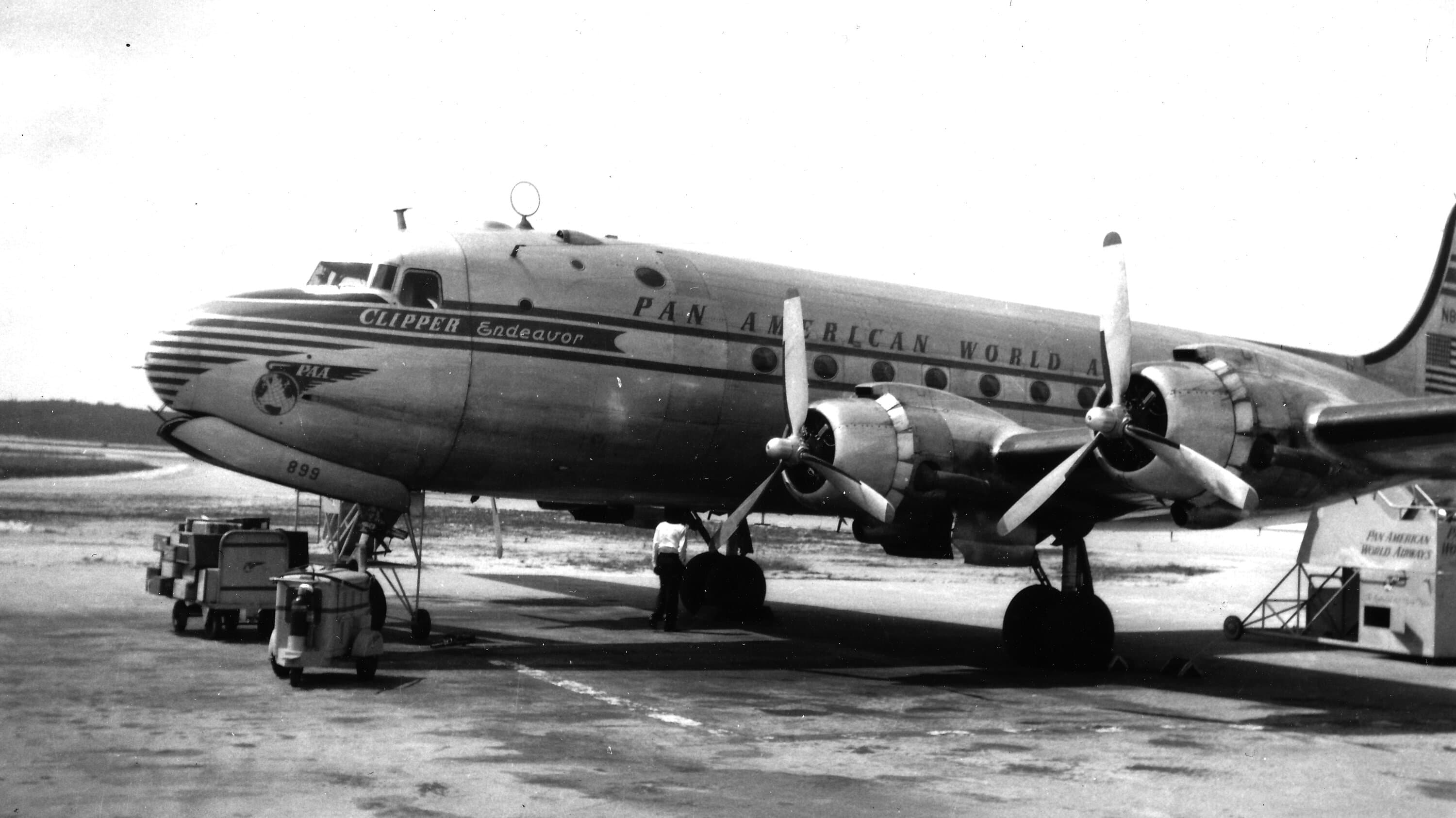 Pan Am Clipper Endeavor Discovered After 70 Years