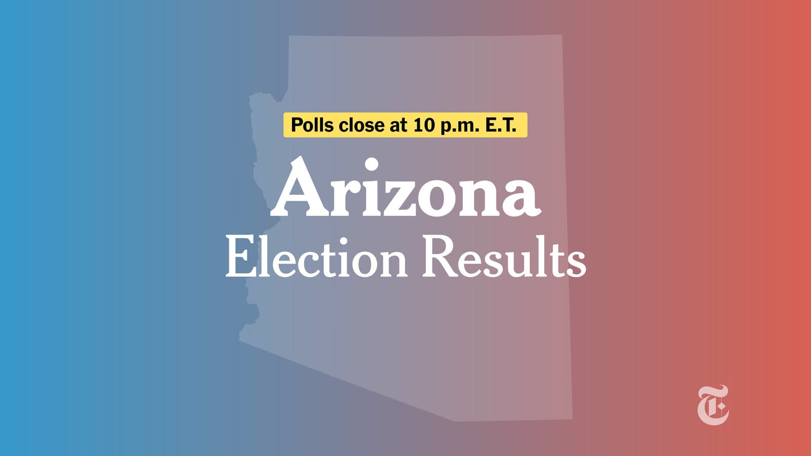 Arizona Primary Results 2026