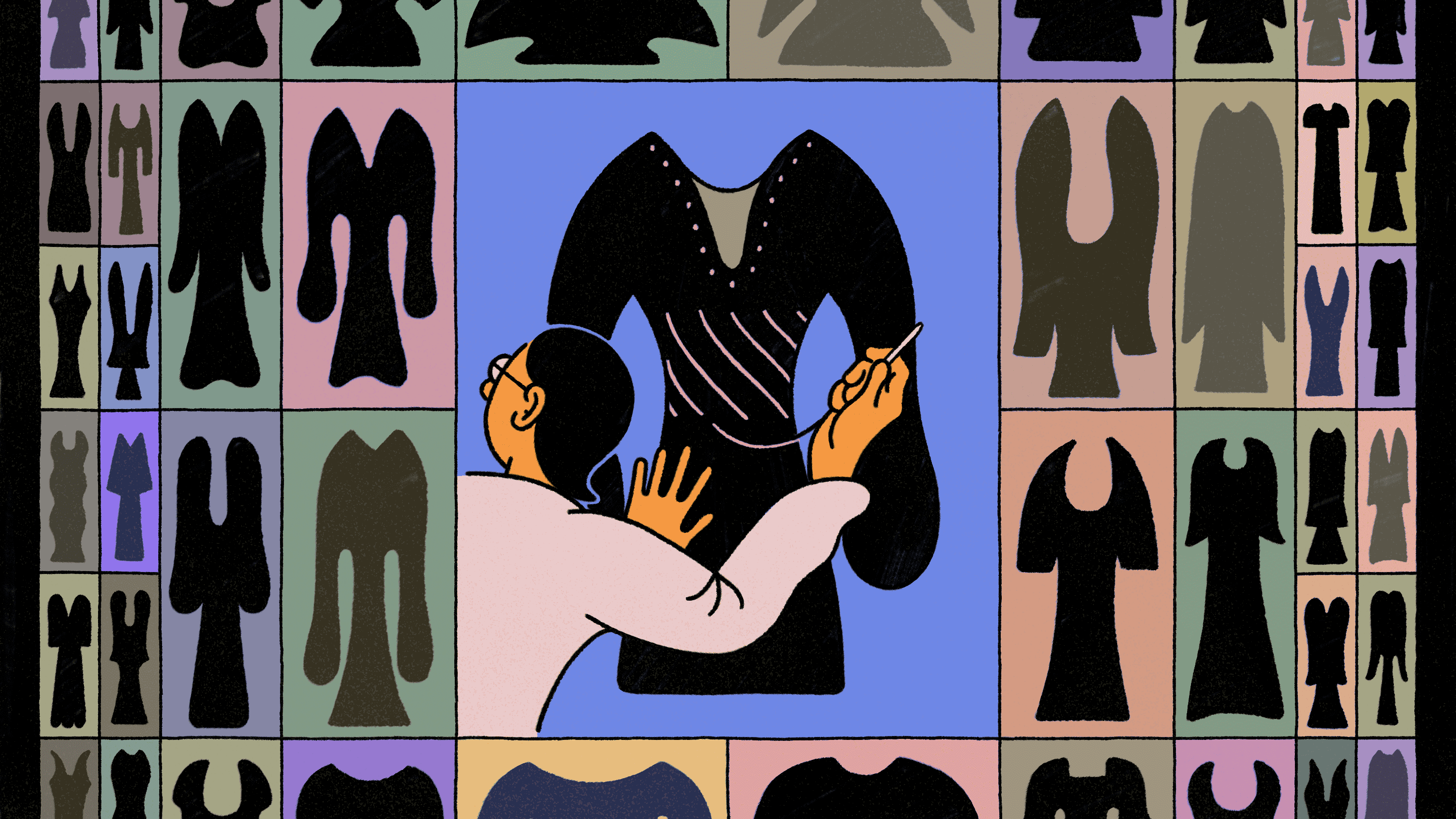 Clothes Uniformed by Algorithms