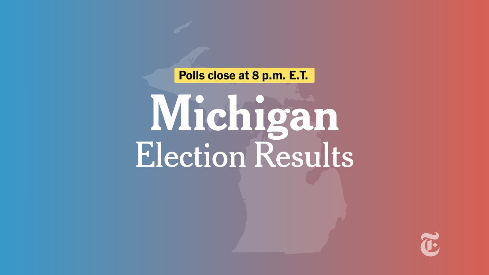 Michigan Governor Race 2026 Results