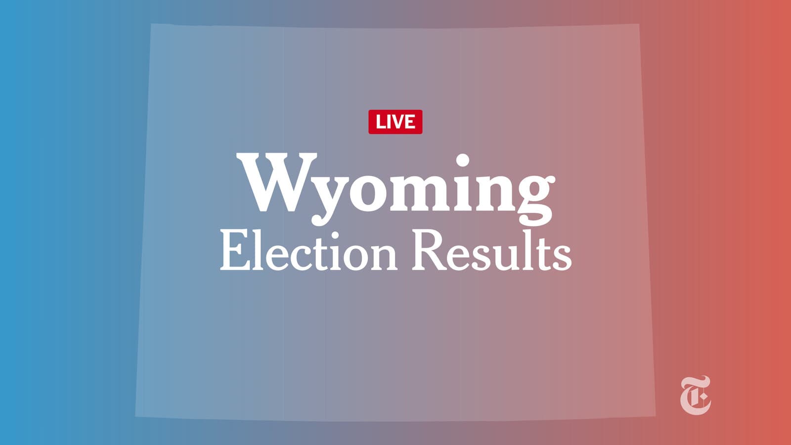 Wyoming Senate Race 2026 Results