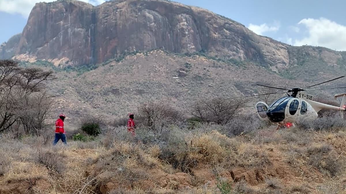 Five Americans and Ecuadorean Official Die in Kenyan Helicopter Crash