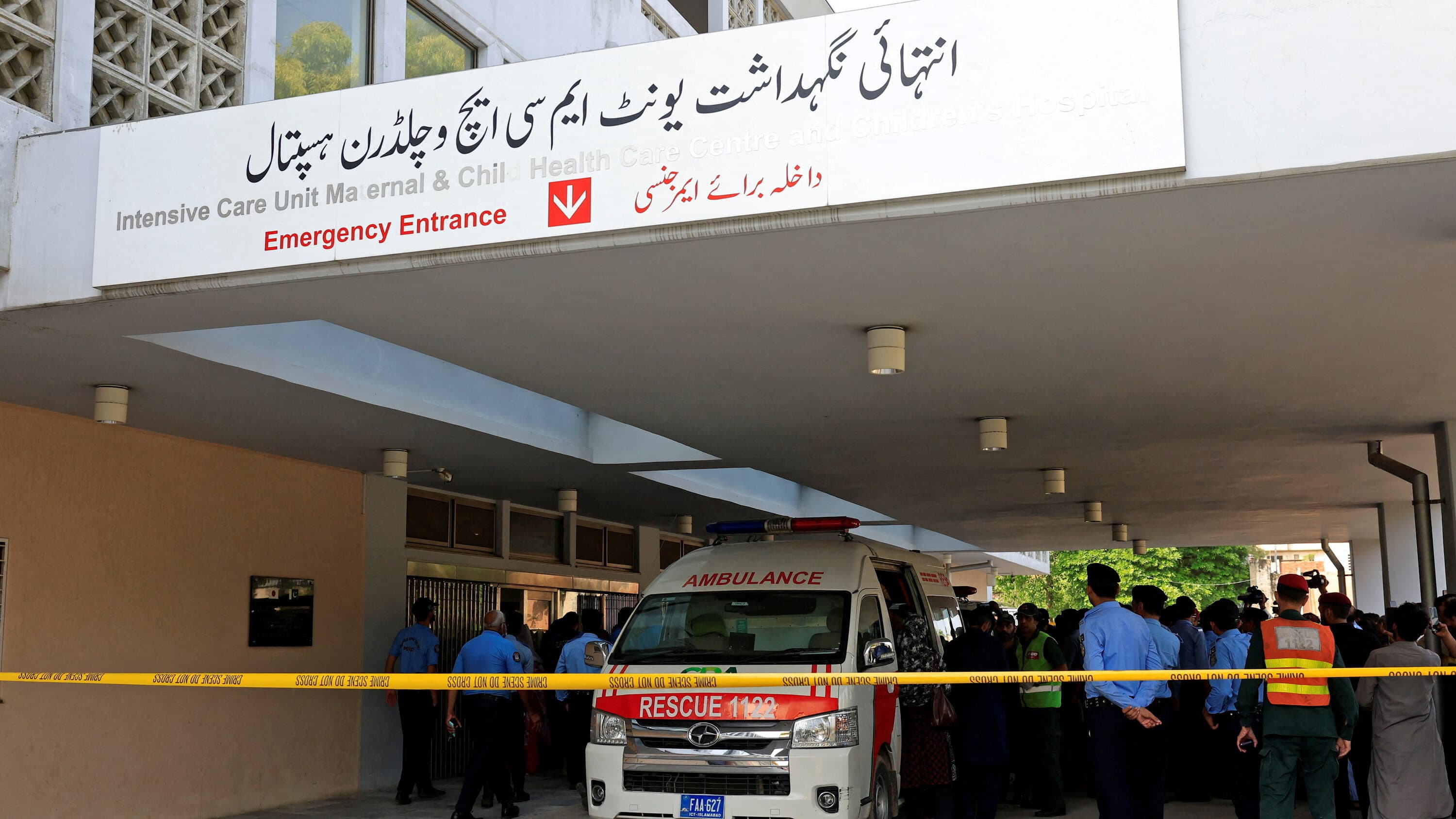 Pakistan Hospital FireClaims 14 Newborns