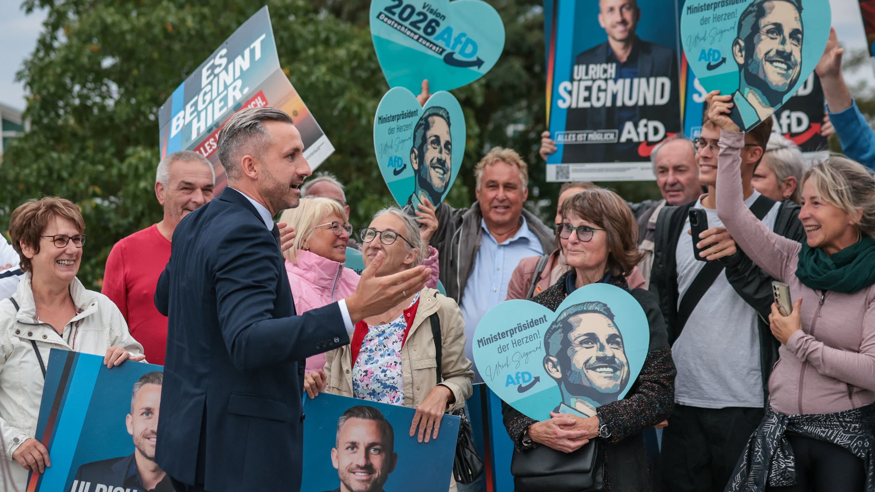German Far-Right Gains Influence