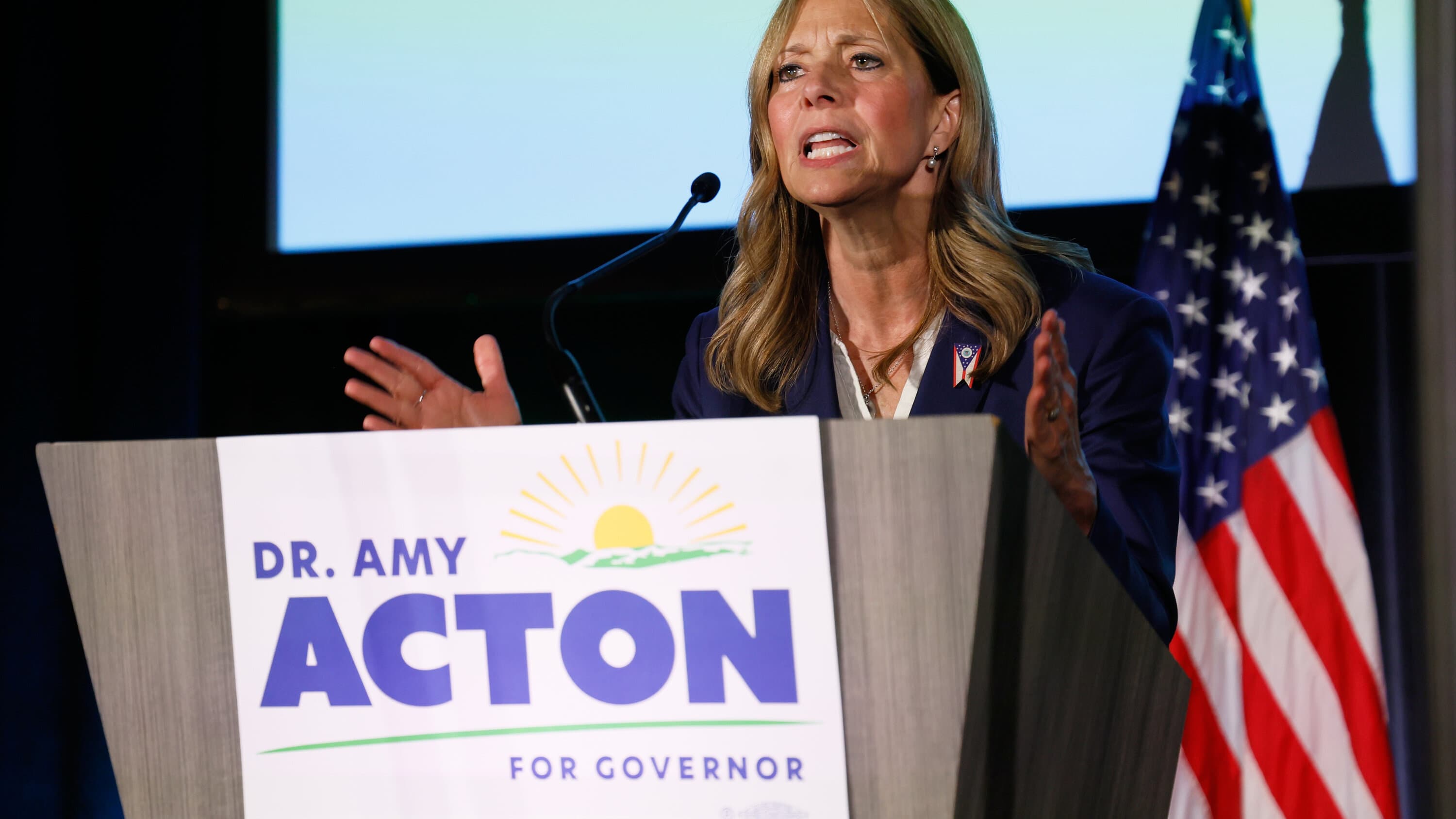 Man Detained After Assaulting Ohio Gubernatorial Candidate