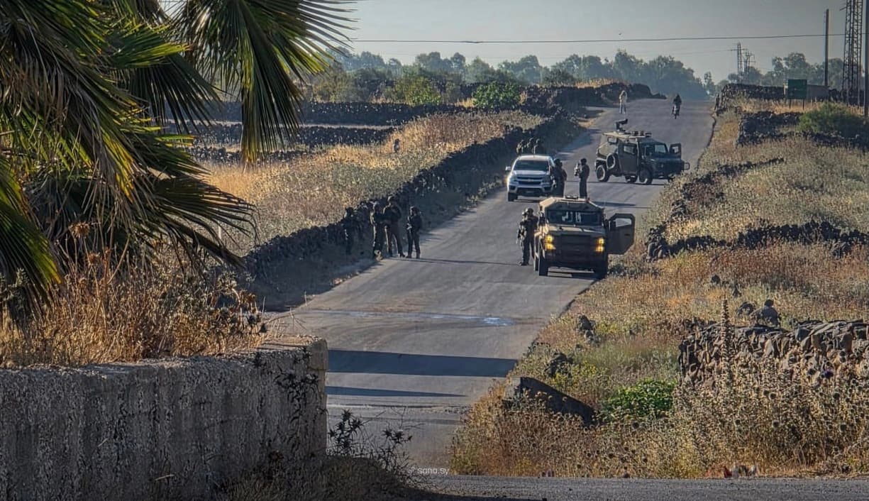 Israeli forces detain youth in Quneitra raid