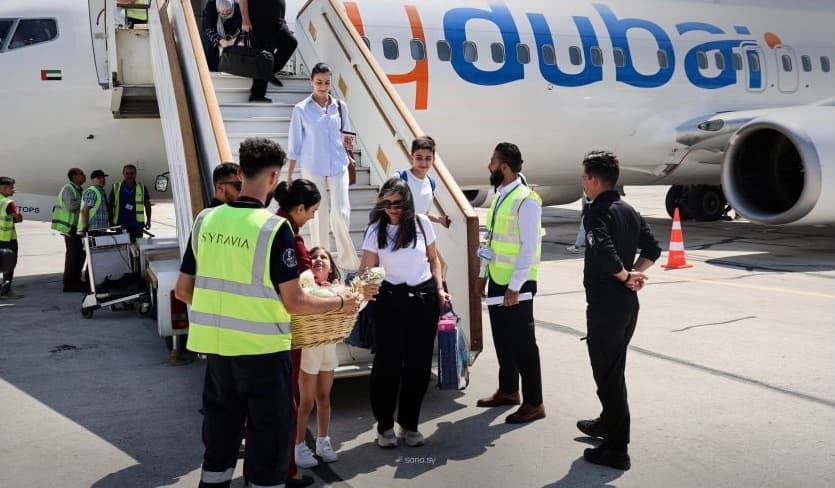 Flydubai Begins Flights at Aleppo Airport