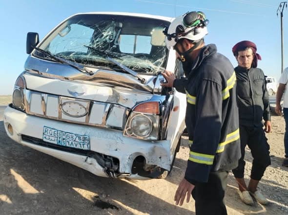 Civil Defense reports 5 deaths in Syria traffic accidents