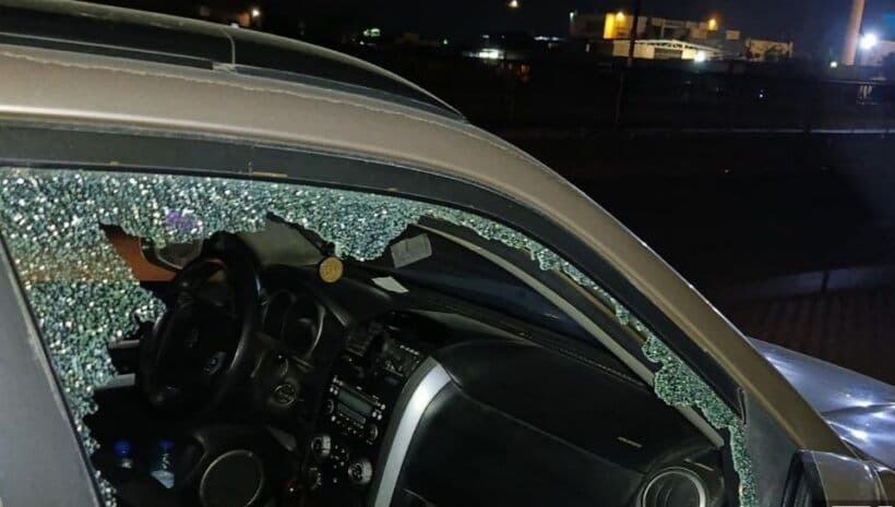 Thieves Loot Cars During World Cup Final in Damascus