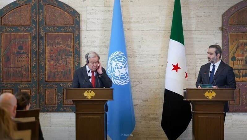 Al-Shaybani: Syria advances in recovery