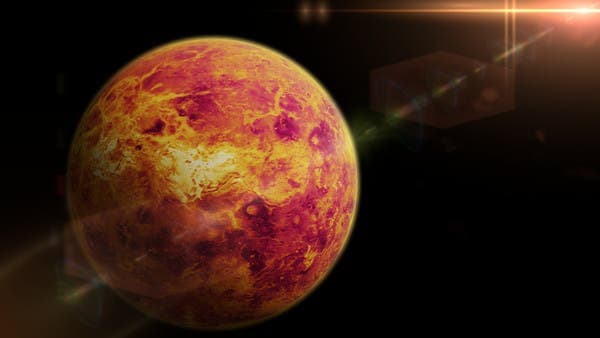 Venus May Be Breaking Apart Internally
