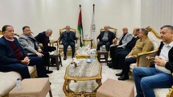 Hamas in Cairo on Weapons and Gaza