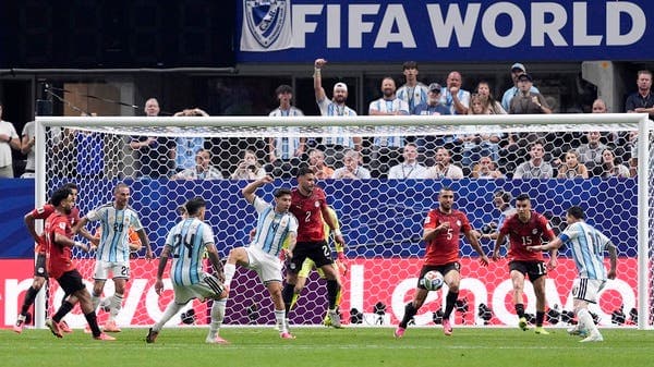 Messi: Defeating Egypt unforgettable