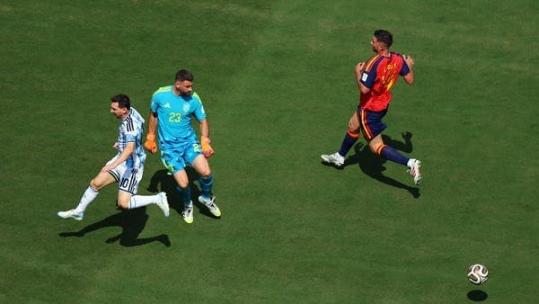 Messi sets new World Cup final record