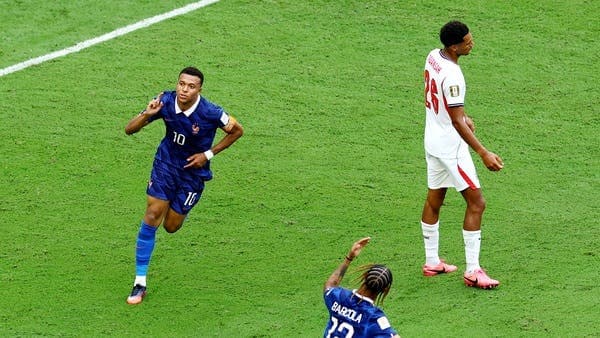 Mbappé becomes top World Cup scorer