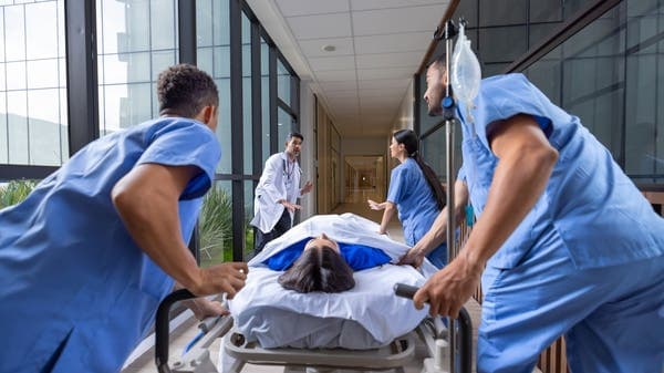 Woman rushed to ER after extreme joy