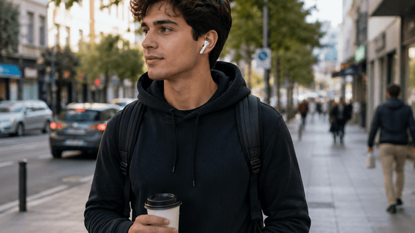 Does using one wireless earphone damage your ear