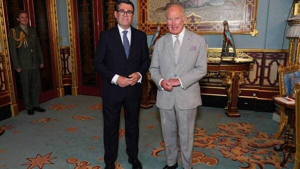 King Charles names Berringham to form government