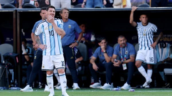 Messi regrets missing Argentine flight