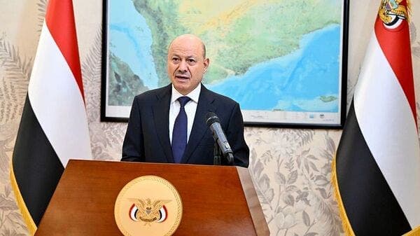 Al-Alimi Calls to End Yemen Houthi Coup