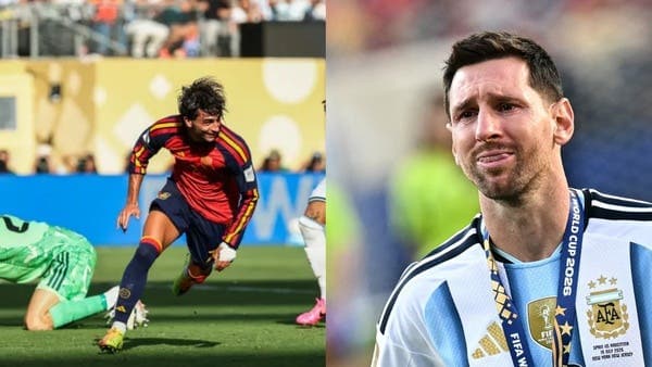 He returns to unsettle Messi again