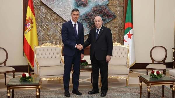 Sanchez and Tebboune Discuss Cooperation
