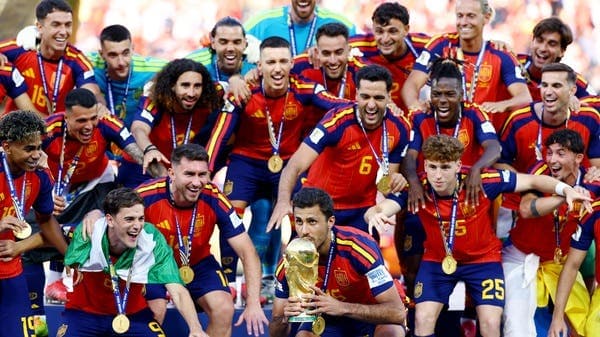 FIFA releases 2026 World Cup champions image without Trump