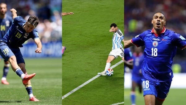 Arab team’s three goals for best goal honor