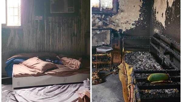 Jazan fire kills mother and four children