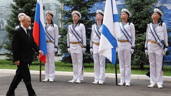 Kremlin Praises Trump's Peace Efforts