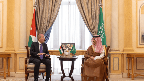 Saudi Arabia and Jordan discuss regional security